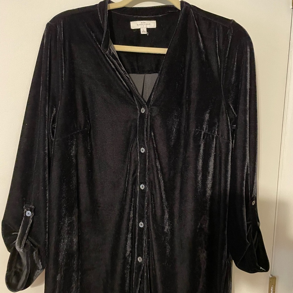 Long sleeved top